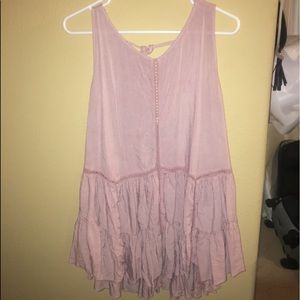 Blush Pink Tunic Top